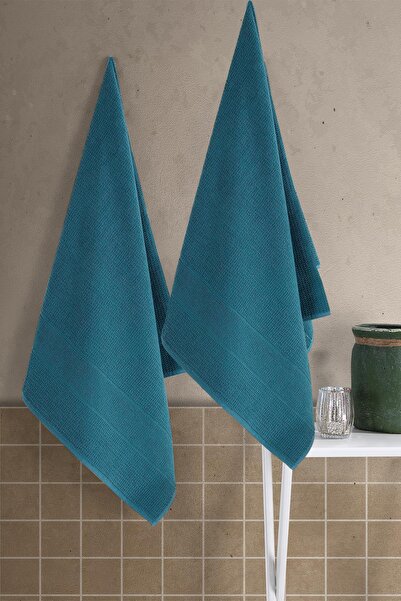 Zeynep Tekstil regal | Set prosoape de baie 70x140 cm 2 piese, set prosoape 100% bumbac