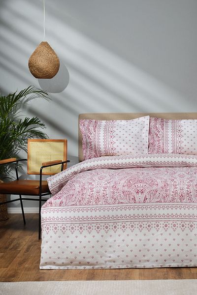 Karaca Home Σετ Pique 100% Cotton Rnf Double Della Powder