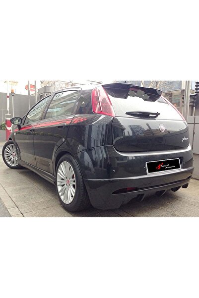 NamTuning Fiat Punto Marşpiyel Yan Ek 2012-2018 arası Boyasız