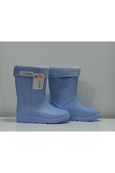 Mavi Gezer 00622 Unisex Kaydırmaz Su Almaz Içi Polarlı Çocuk Çizmesi