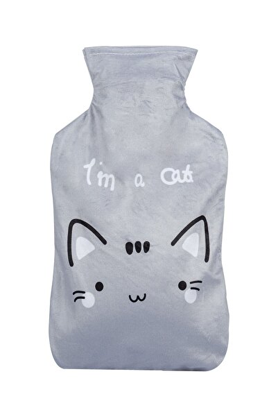 Naturalove Sıcak Su Torbası - Figürlü / Gri