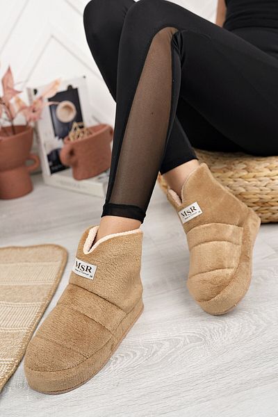 diya shoes Дамски чехли - домашни боти и обувки, дебела лека подметка