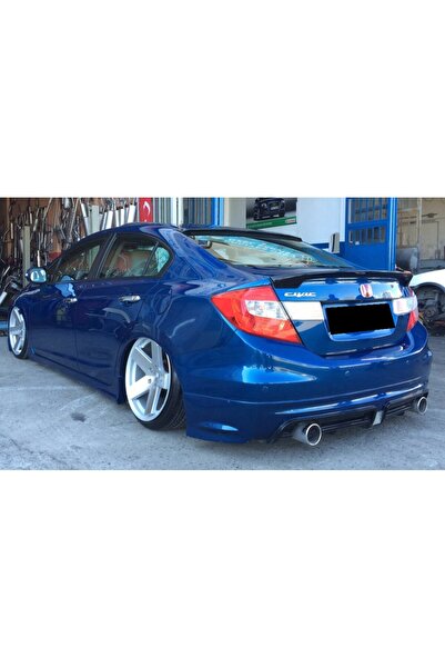 HYM TUNİNG Honda Civic FB7 Amerikan Spoiler, Bagaj Üstü, ABS Plastik, 2012+