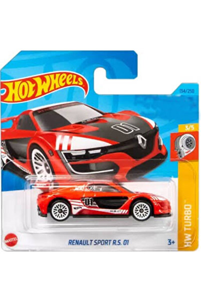 HOT WHEELS RENAULT SPORT R.S.01