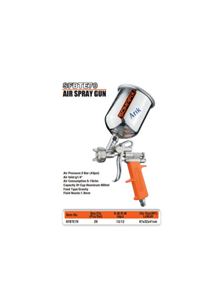 Somafix SOMAFİX 1,3MM PROFOSYONEL BOYA TAPANCASI
