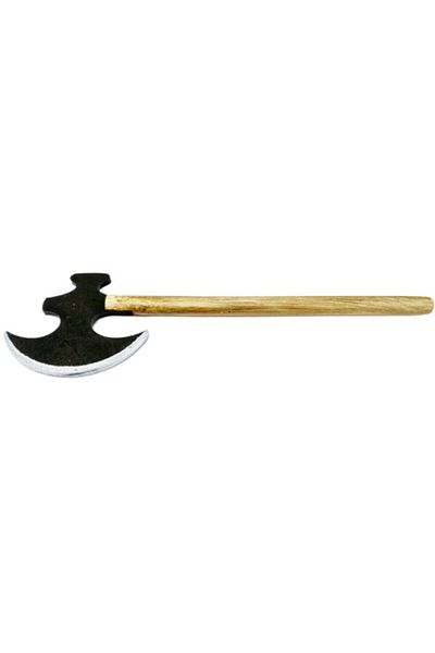 Ahtek Wooden Arrow Bow and Axe Set, Both Toy and Decorative