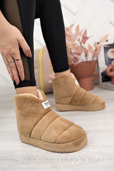 diya shoes Дамски чехли - домашни боти и обувки, дебела лека подметка