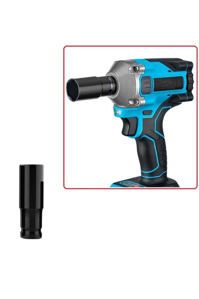 Depolife Somun Sökme Sıkma Torklu Makine için 21mm lokma anahtar Ağır hizmet ...