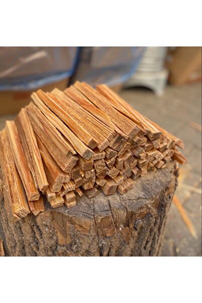 narım Doğal Çam Çıras Tam Yağlı 20 kg Mangal Soba Şömine Barbekü Tutuşturucusu