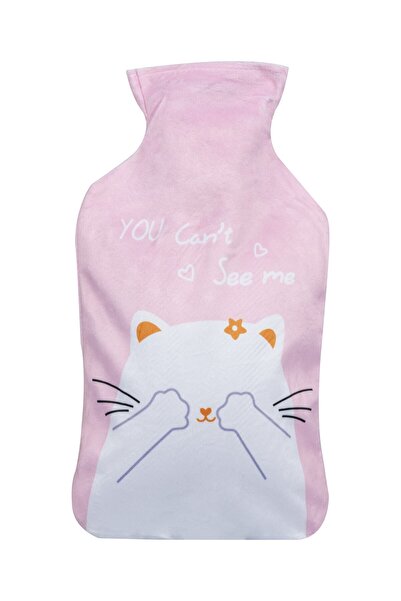 Naturalove Sıcak Su Torbası - Figürlü / Pembe