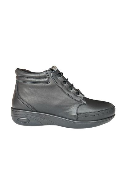 YADE MODA Genuine Leather Full Orthopedic Special Sole Fur Inner Cold Weather Resistant Rubber Sole Mother Boots