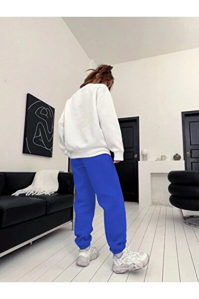 Machetta Σετ φόρμας 3 Thread Crew Neck Brooklyn Printed Oversize