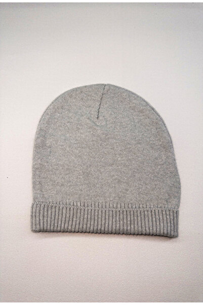 Nipperland Minik Koyunlu Battaniye Ve Bere-gri