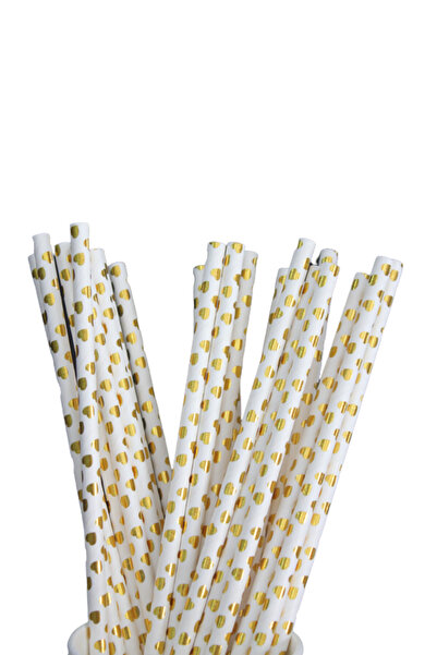 PASTRY PLANET Kağıt Pipet 25 Adet