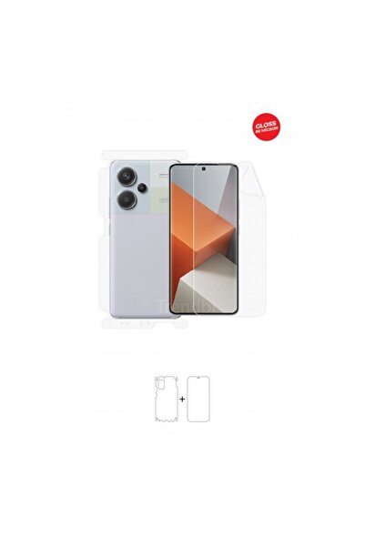 Wrapsol Xiaomi Redmi Note 13 Pro Plus Ön, Arka ve Yan 360 Derece Tam Kaplama ...
