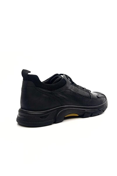 MARCOMEN 18174 Erkek Hakiki Deri Kalın Taban Günlük Ayakkabı