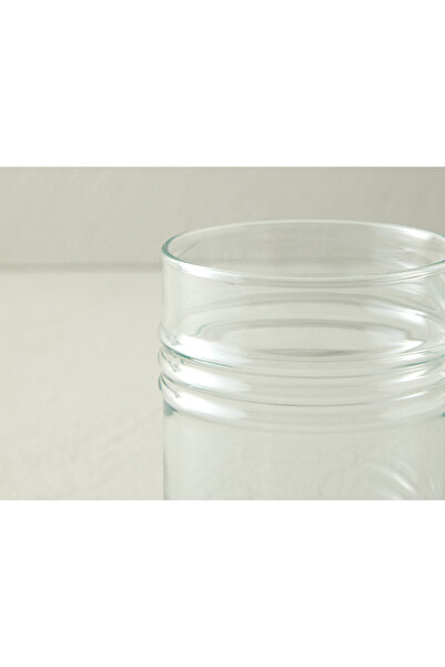 Paşabahçe Tin Can 4-Pack Glass Soft Drink Cup 490 ml Green