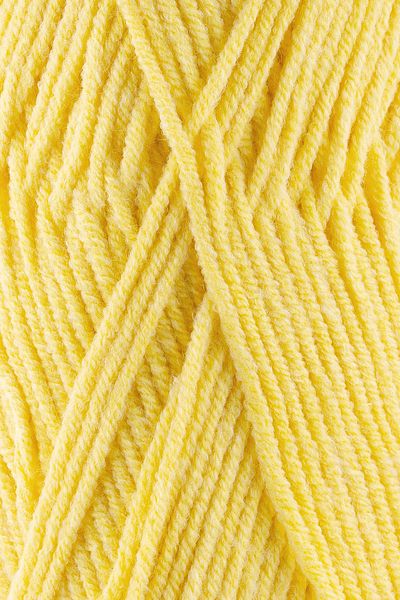 SENSY Chino Hand Knitting Yarn Amigurumi Yarn Sweater Blouse Cardigan Vest Yarn Tunic Yarn Yellow 100 Gr - 330 M