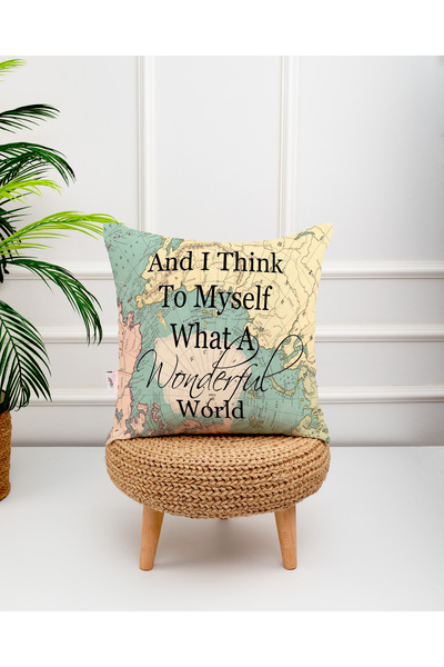 menesahome Чохол для подушки, подушка з візерунком, чохол для подушки з цифро...