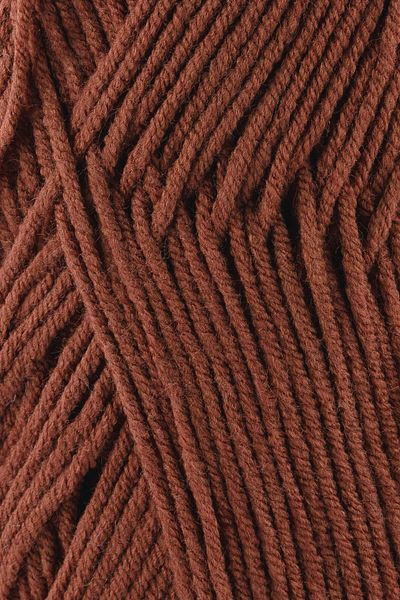 SENSY Chino Hand Knitting Yarn Sweater Blouse Vest Cardigan Yarn Tunic Amigurumi Yarn Brown 100 Gr - 330 M