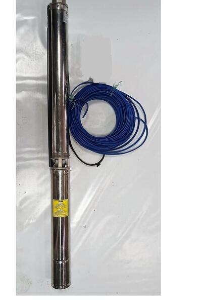 İmpo Sk 415/15 Krom Başlıklı Derin Kuyu 5,5 Hp Trifaze Motorlu 45 Mt Kablolu ...