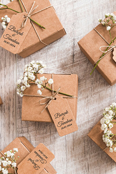 Dekorden Kişiye özel etiket - 100 adet