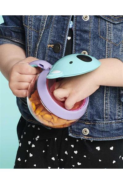 Skip Hop Cookie Carrying Container with Lid
