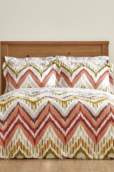 Karaca Home Set cuvertură dublă Mirelle 100% bumbac, multicolor