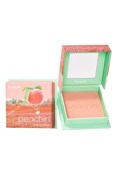 benefit cosmetics Peachin' Wanderful World - Powder Blush Gold Peach Tint 6 Gr