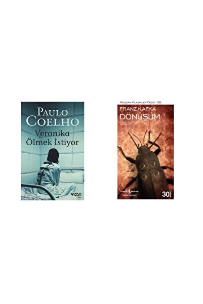 CAN Veronika Ölmek İstiyor - Paulo Coelho - Dönüşüm -Franz KAfka