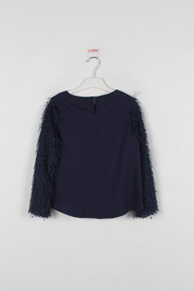 incity Μπλούζα με φούντα για κορίτσια σε μπλε ναυτικό