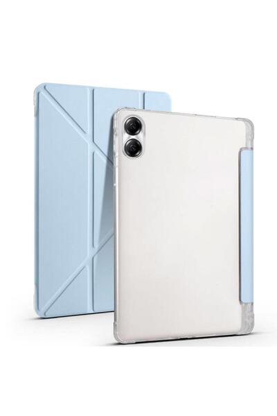 UnDePlus Huawei Honor Pad X9 11.5' Kılıf Kalem Bölmeli Trifolding Case