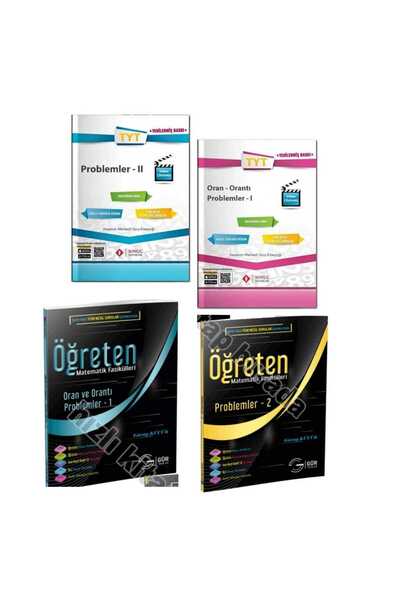 Sonuç Yayınları TYT Oran Orantı Problemler 1 ,2 Soru +Gür Problemler 1,2 soru...