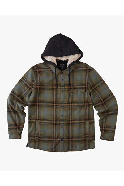 BİLLABONG furnace bonded flannel gömlek
