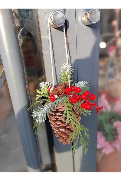 lolipophobi Door Ornament Cone Pendant Door Ornament, Decor, Christmas Ornament, Gift