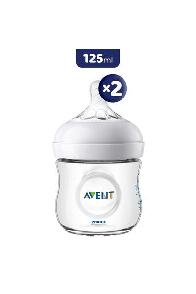 Philips Avent Natural PP Baby Bottle 0m+ 125 Ml X 2