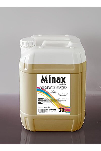 MİNAX professional cleaning Beyaz Sabun Parfümlü Sıvı Çamaşır,tül,perde Deter...