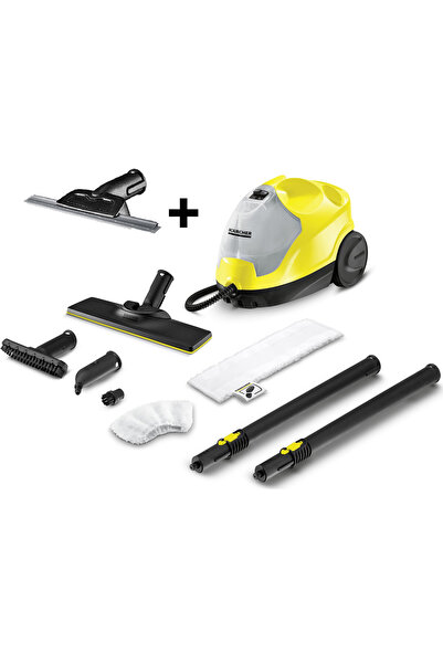 Karcher Sc 4 Easyfix 2000 W Buharlı Temizleyici + Pencere Nozülü Full Set