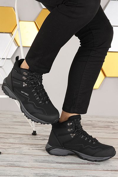 lumberjack Eagle Hi B2 Men's Waterproof Shoes101164730-rssıyah