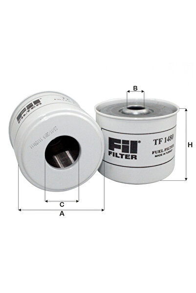 FİL FİLTRE Fil Filtre TF1480 Perkins 4415122 Telli Cav F28/91030