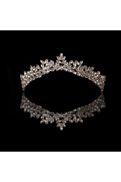 Hayalperest boncuk Dream Model - Bride and Crown Henna Costume, Silver Crown Henna For Party