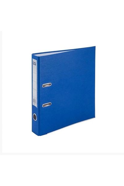 KRAF A4 Blue Narrow Plastic Folder