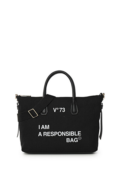 V73 Siyah Kadın El Çantası 73BS6AF05001