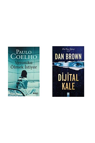 CAN Veronika Ölmek İstiyor - Paulo Coelho - Dijital Kale - Dan Brown
