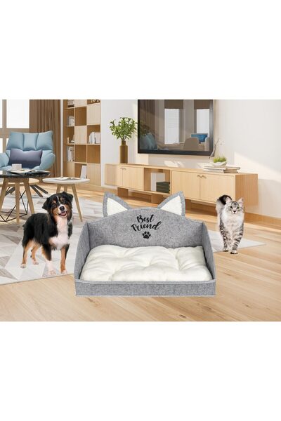 Art Bee Evcil Hayvan Kedi Köpek Yatağı 50 x 38 x 15 Best Friends