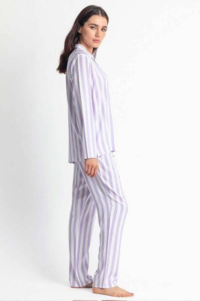 AYYILDIZ 54106 Purple Pajama Set