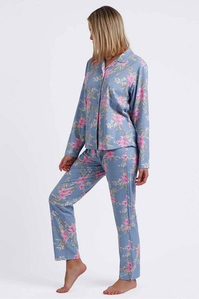 AYYILDIZ 60230 Set pijama albastru