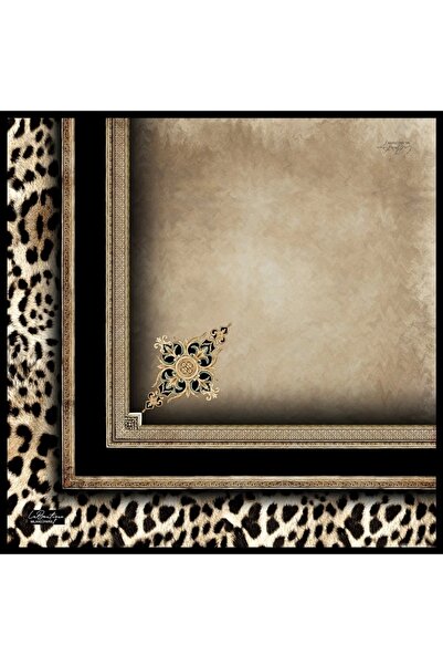 LA BOUTIQUE 1724 SURA İPEK - 01 - 90X90