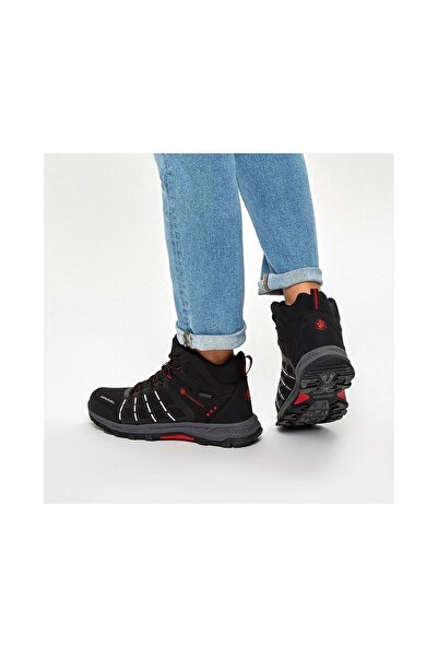 lumberjack Duncan Hi Waterproof Erkek Su Geçirmez Bot Ayakkabı Siyah