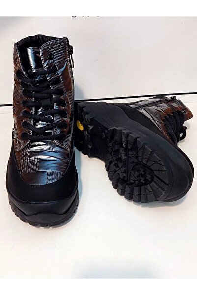 Guja Su Geçirmez Kaymaz Taban Dolgu Topuk Guja Sneaker Kadın Bot